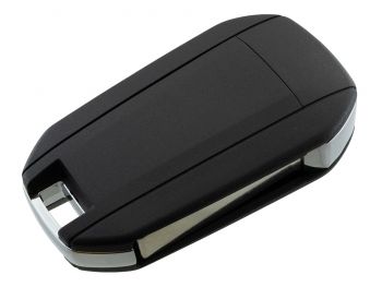 Producto genérico - Telemando 3 botones 433 Mhz FSK Chip 4A para Peugeot, con espadín plegable